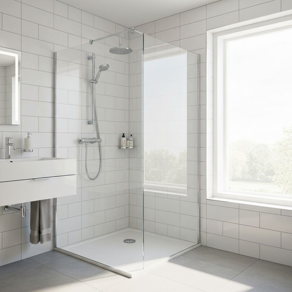 Modern bathroom installation