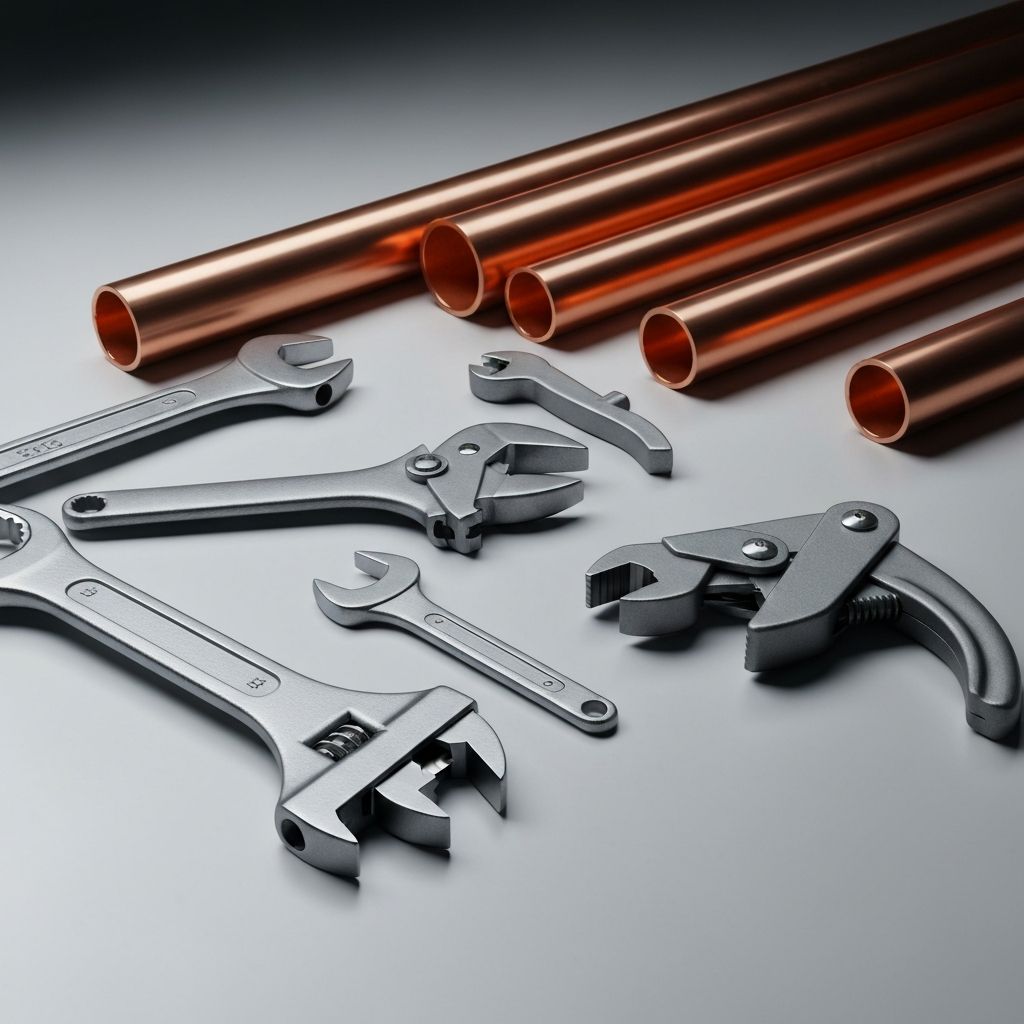 Emergency plumbing tools